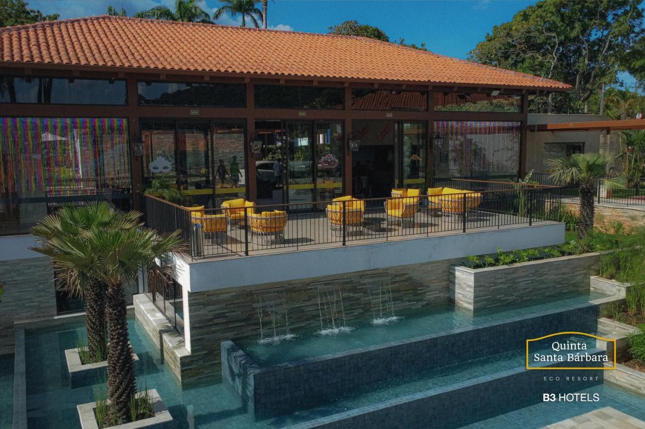 Quinta Santa Barbara Oficial Hotel Pirenopolis