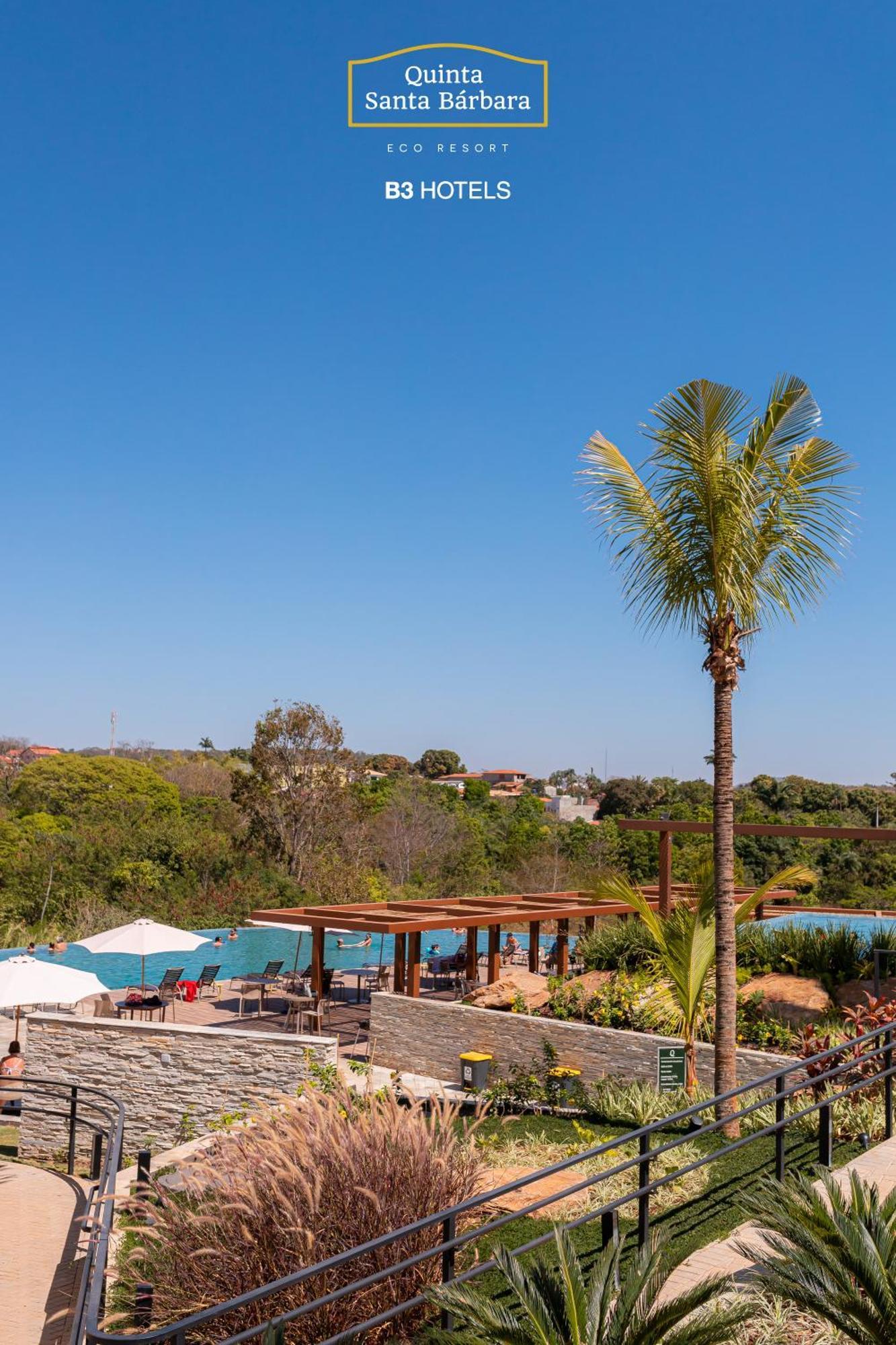 Quinta Santa Barbara Oficial Hotel Pirenopolis